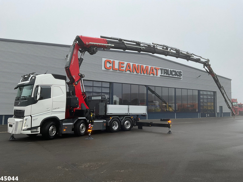 Volvo FH 540 8x2 Fassi 145 Tonmeter laadkraan + Fly-JIb Just 7.187 Km! Demo voertuig! - 起重车:图1 Volvo FH 540 8x2 Fassi 145 Tonmeter laadkraan + Fly-JIb Just 7.187 Km! Demo voertuig! - 起重车:图1