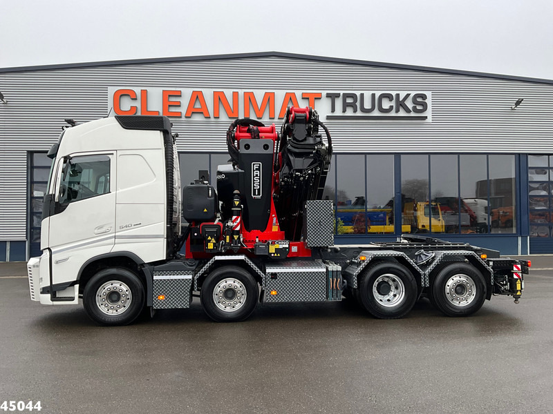 Volvo FH 540 8x2 Fassi 145 Tonmeter laadkraan + Fly-JIb Just 7.187 Km! Demo voertuig! - 牵引车:图2 Volvo FH 540 8x2 Fassi 145 Tonmeter laadkraan + Fly-JIb Just 7.187 Km! Demo voertuig! - 牵引车:图2