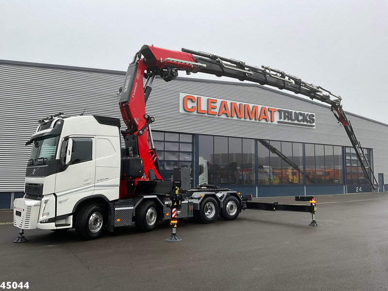 Volvo FH 540 8x2 Fassi 145 Tonmeter laadkraan + Fly-JIb Just 7.187 Km! Demo voertuig! - 牵引车:图1 Volvo FH 540 8x2 Fassi 145 Tonmeter laadkraan + Fly-JIb Just 7.187 Km! Demo voertuig! - 牵引车:图1