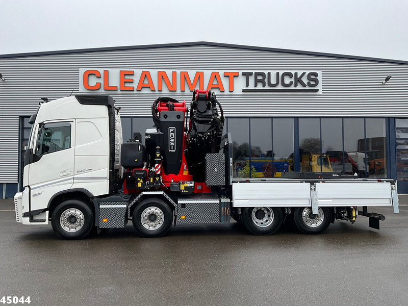 Volvo FH 540 8x2 Fassi 145 Tonmeter laadkraan + Fly-JIb Just 7.187 Km! Demo voertuig! - 起重车:图4 Volvo FH 540 8x2 Fassi 145 Tonmeter laadkraan + Fly-JIb Just 7.187 Km! Demo voertuig! - 起重车:图4