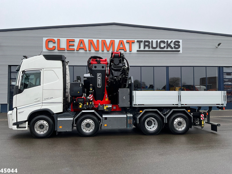 Volvo FH 540 8x2 Fassi 145 Tonmeter laadkraan + Fly-JIb Just 7.187 Km! Demo voertuig! - 起重车:图2 Volvo FH 540 8x2 Fassi 145 Tonmeter laadkraan + Fly-JIb Just 7.187 Km! Demo voertuig! - 起重车:图2