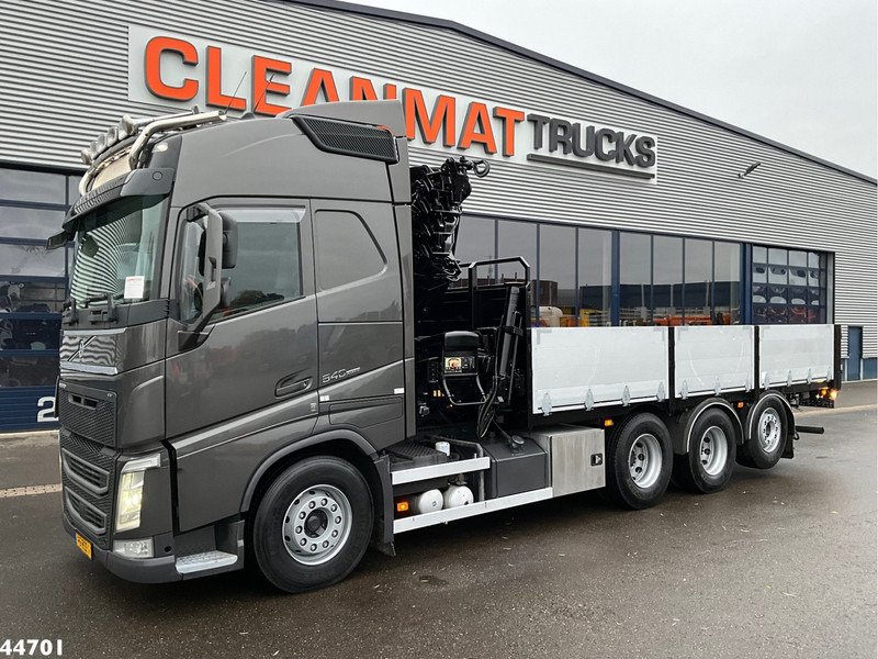 Volvo FH 540 8x4 Euro 6 Hiab 37 Tonmeter laadkraan - 起重车:图2 Volvo FH 540 8x4 Euro 6 Hiab 37 Tonmeter laadkraan - 起重车:图2