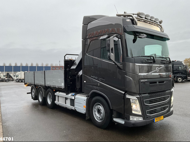 Volvo FH 540 8x4 Euro 6 Hiab 37 Tonmeter laadkraan - 起重车:图5 Volvo FH 540 8x4 Euro 6 Hiab 37 Tonmeter laadkraan - 起重车:图5