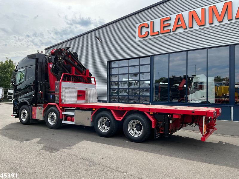 Volvo FH 540 8x4 HMF 85 Tonmeter laadkraan + Fly-Jib Just 222.786 km! - 起重车:图4 Volvo FH 540 8x4 HMF 85 Tonmeter laadkraan + Fly-Jib Just 222.786 km! - 起重车:图4