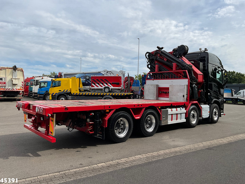 Volvo FH 540 8x4 HMF 85 Tonmeter laadkraan + Fly-Jib Just 222.786 km! - 起重车:图5 Volvo FH 540 8x4 HMF 85 Tonmeter laadkraan + Fly-Jib Just 222.786 km! - 起重车:图5