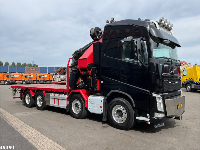 Volvo FH 540 8x4 HMF 85 Tonmeter laadkraan + Fly-Jib Just 222.786 km! - 起重车:图3 Volvo FH 540 8x4 HMF 85 Tonmeter laadkraan + Fly-Jib Just 222.786 km! - 起重车:图3