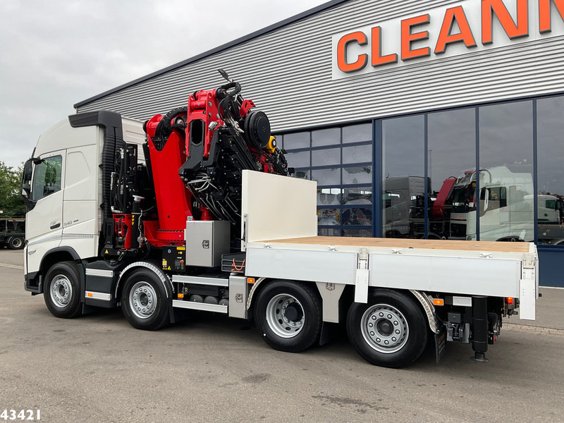 牵引车 Volvo FH 540 Effer 145 Tonmeter laadkraan + Fly-Jib! Trekker met Ballastbak! NEW AND UNUSED!：图6