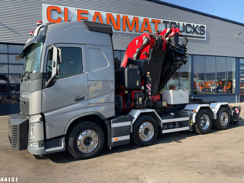 Volvo FH 540 Fassi 165 Tonmeter laadkraan + Fly-Jib Just 104.869 km! - 起重车:图3 Volvo FH 540 Fassi 165 Tonmeter laadkraan + Fly-Jib Just 104.869 km! - 起重车:图3
