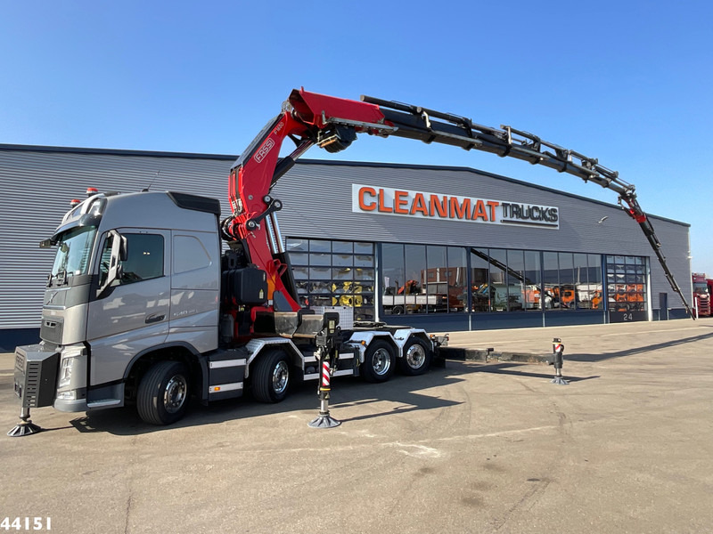 Volvo FH 540 Fassi 165 Tonmeter laadkraan + Fly-Jib Just 104.869 km! - 起重车:图2 Volvo FH 540 Fassi 165 Tonmeter laadkraan + Fly-Jib Just 104.869 km! - 起重车:图2