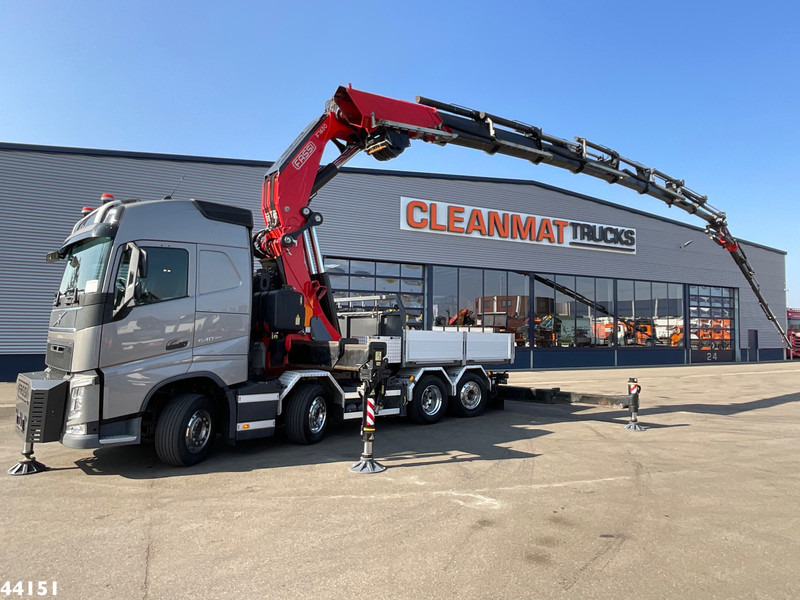 Volvo FH 540 Fassi 165 Tonmeter laadkraan + Fly-Jib Just 104.869 km! - 起重车:图1 Volvo FH 540 Fassi 165 Tonmeter laadkraan + Fly-Jib Just 104.869 km! - 起重车:图1