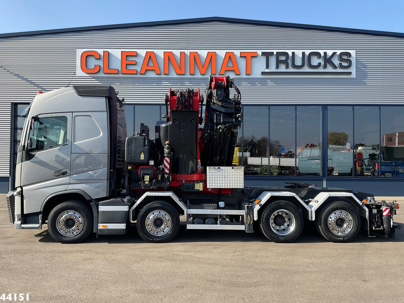 Volvo FH 540 Fassi 165 Tonmeter laadkraan + Fly-Jib Just 104.869 km! - 牵引车:图4 Volvo FH 540 Fassi 165 Tonmeter laadkraan + Fly-Jib Just 104.869 km! - 牵引车:图4