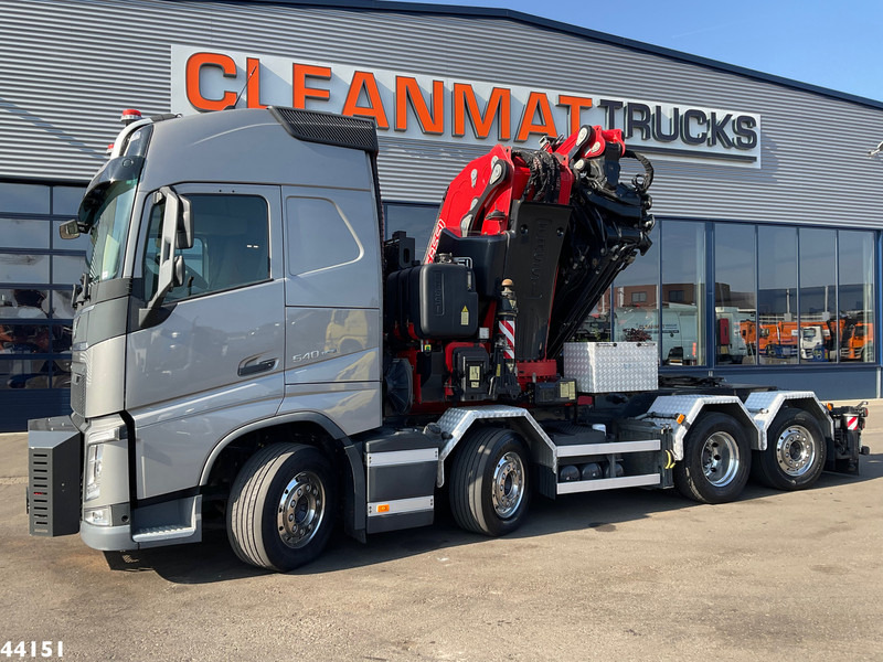 Volvo FH 540 Fassi 165 Tonmeter laadkraan + Fly-Jib Just 104.869 km! - 牵引车:图2 Volvo FH 540 Fassi 165 Tonmeter laadkraan + Fly-Jib Just 104.869 km! - 牵引车:图2