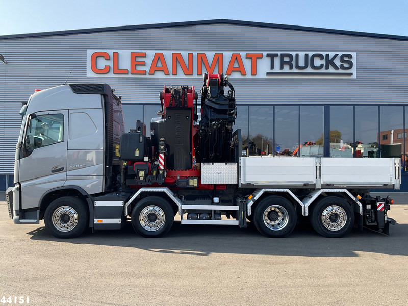 Volvo FH 540 Fassi 165 Tonmeter laadkraan + Fly-Jib Just 104.869 km! - 起重车:图4 Volvo FH 540 Fassi 165 Tonmeter laadkraan + Fly-Jib Just 104.869 km! - 起重车:图4