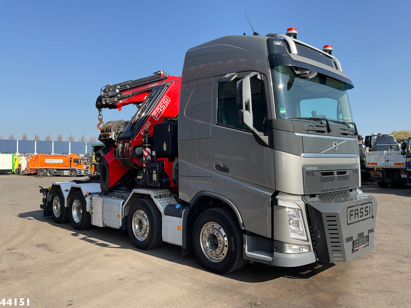 Volvo FH 540 Fassi 165 Tonmeter laadkraan + Fly-Jib Just 104.869 km! - 牵引车:图5 Volvo FH 540 Fassi 165 Tonmeter laadkraan + Fly-Jib Just 104.869 km! - 牵引车:图5