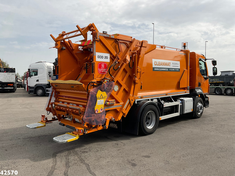 Volvo FL 250 4x2 VDK 9m³ - 垃圾车:图3 Volvo FL 250 4x2 VDK 9m³ - 垃圾车:图3