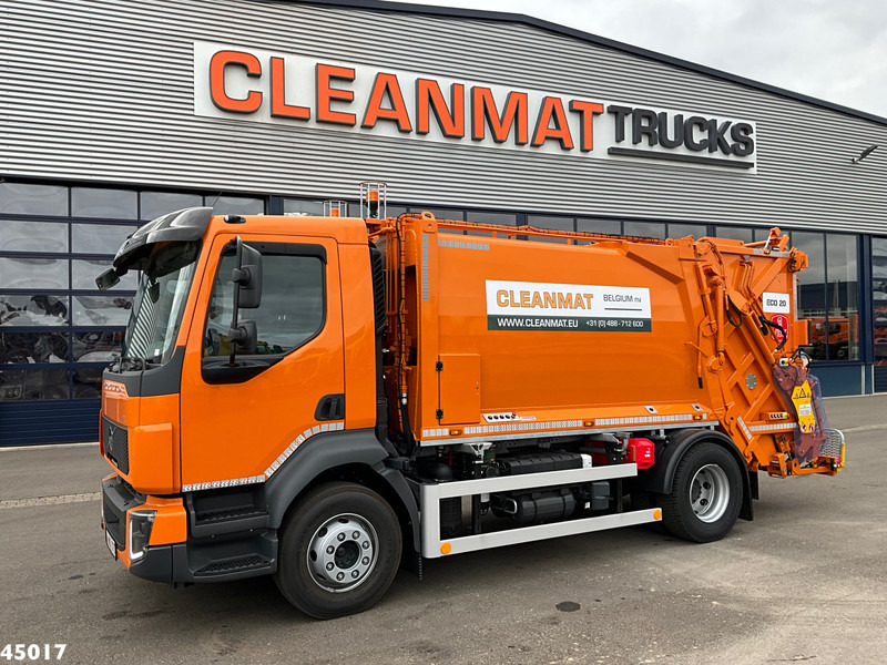Volvo FL 250 VDK 9m³ - 垃圾车:图1 Volvo FL 250 VDK 9m³ - 垃圾车:图1