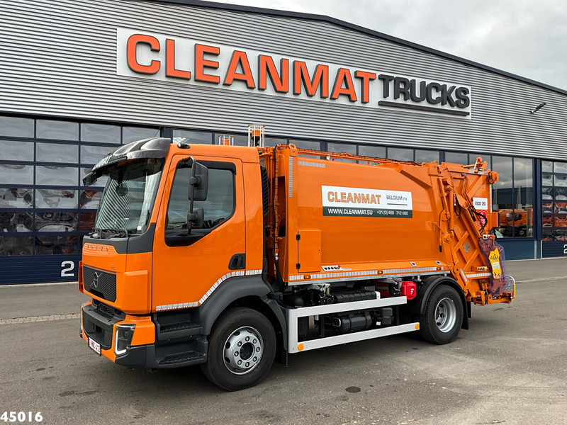 Volvo FL 250 VDK 9m³ - 垃圾车:图1 Volvo FL 250 VDK 9m³ - 垃圾车:图1