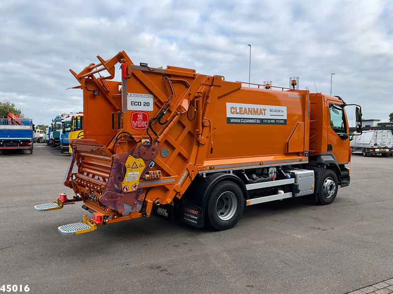 Volvo FL 250 VDK 9m³ - 垃圾车:图4 Volvo FL 250 VDK 9m³ - 垃圾车:图4