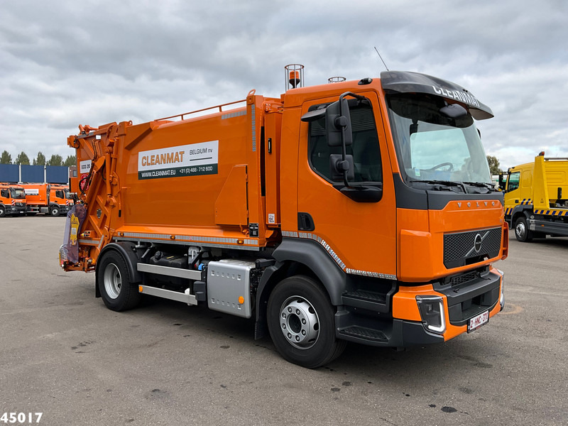 Volvo FL 250 VDK 9m³ - 垃圾车:图2 Volvo FL 250 VDK 9m³ - 垃圾车:图2