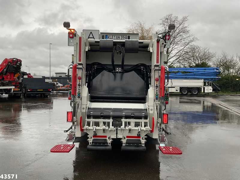 Volvo FL 280 Zoeller 9m³ - 垃圾车:图5 Volvo FL 280 Zoeller 9m³ - 垃圾车:图5