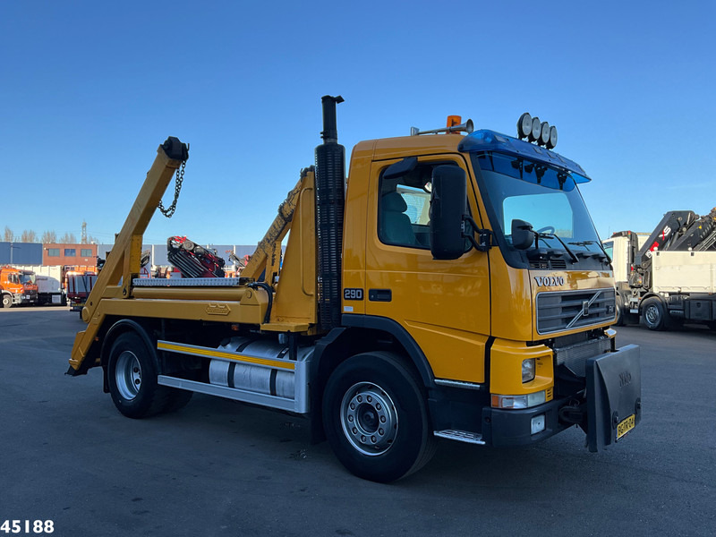 Volvo FM 290 Full Steel Manual 12 Ton portaalarmsysteem - 箕斗装载车:图5 Volvo FM 290 Full Steel Manual 12 Ton portaalarmsysteem - 箕斗装载车:图5