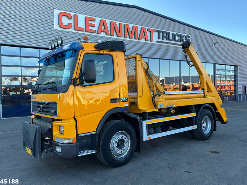 Volvo FM 290 Full Steel Manual 12 Ton portaalarmsysteem - 箕斗装载车:图1 Volvo FM 290 Full Steel Manual 12 Ton portaalarmsysteem - 箕斗装载车:图1