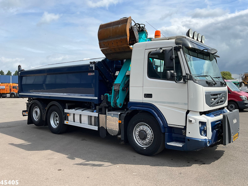 Volvo FM 330 6x2/6x4 Hydrodrive HMF 16 Tonmeter Z-kraan - 翻斗车, 起重车:图5 Volvo FM 330 6x2/6x4 Hydrodrive HMF 16 Tonmeter Z-kraan - 翻斗车, 起重车:图5