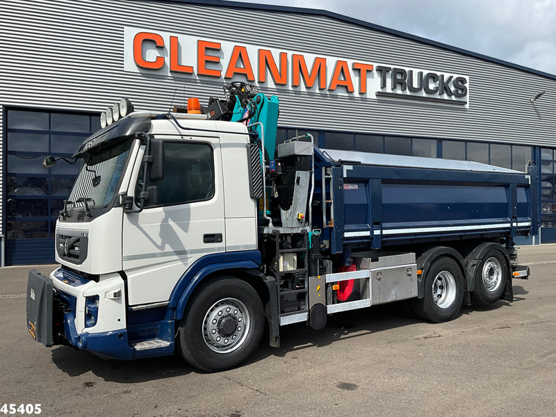 Volvo FM 330 6x2/6x4 Hydrodrive HMF 16 Tonmeter Z-kraan - 翻斗车, 起重车:图3 Volvo FM 330 6x2/6x4 Hydrodrive HMF 16 Tonmeter Z-kraan - 翻斗车, 起重车:图3