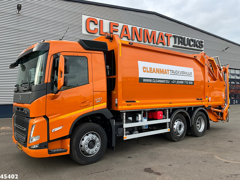 Volvo FM 330 Euro 6 Geesink 20m³ GEC Welvaarts weighing system - 垃圾车:图2 Volvo FM 330 Euro 6 Geesink 20m³ GEC Welvaarts weighing system - 垃圾车:图2