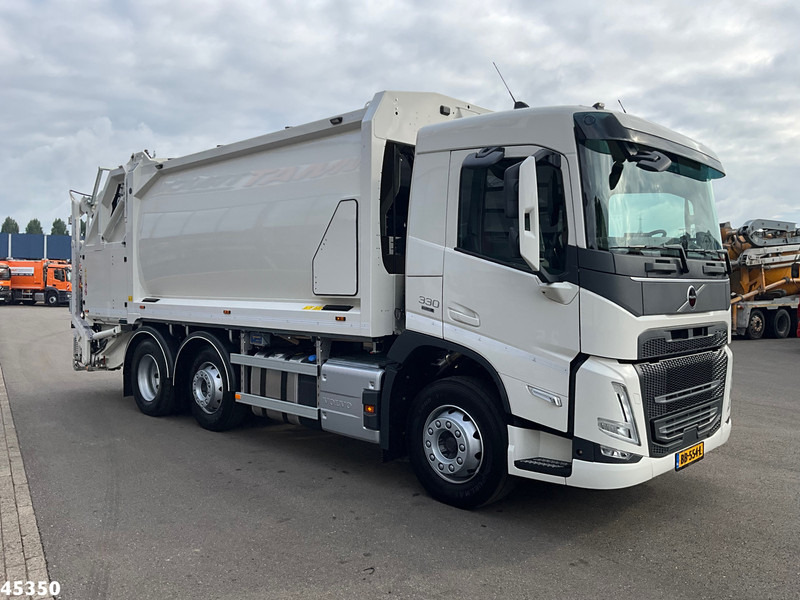 Volvo FM 330 Euro 6 Geesink 20m³ GEC Welvaarts weighing system - 垃圾车:图3 Volvo FM 330 Euro 6 Geesink 20m³ GEC Welvaarts weighing system - 垃圾车:图3