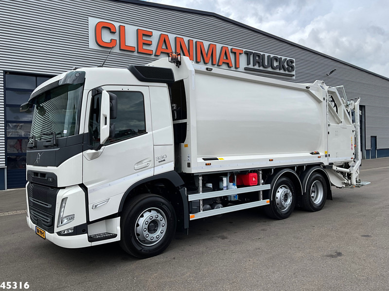 Volvo FM 330 Euro 6 Geesink 20m³ with Welvaarts weighing system - 垃圾车:图2 Volvo FM 330 Euro 6 Geesink 20m³ with Welvaarts weighing system - 垃圾车:图2