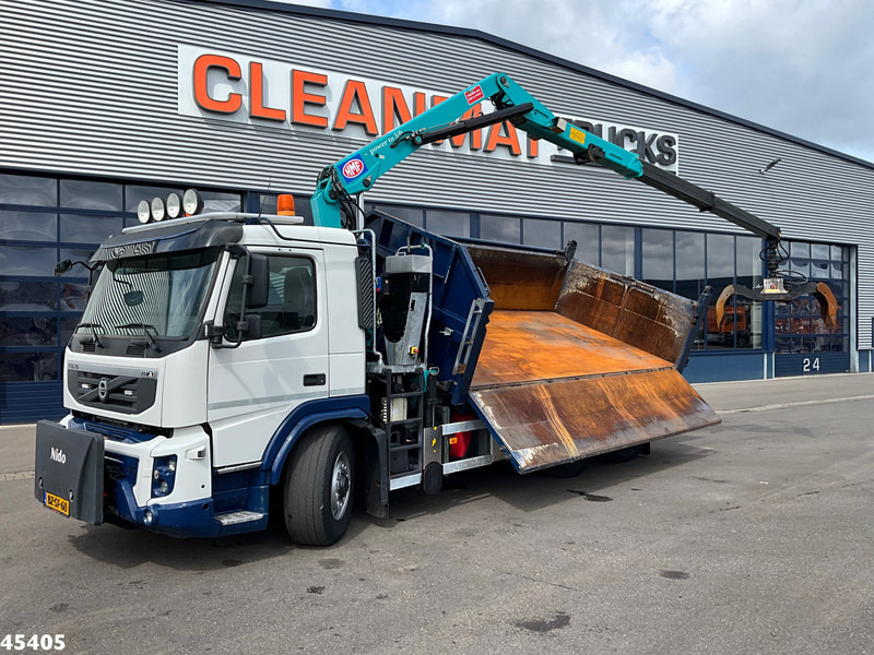 Volvo FM 330 HMF 16 Tonmeter Z-kraan - 翻斗车, 起重车:图2 Volvo FM 330 HMF 16 Tonmeter Z-kraan - 翻斗车, 起重车:图2