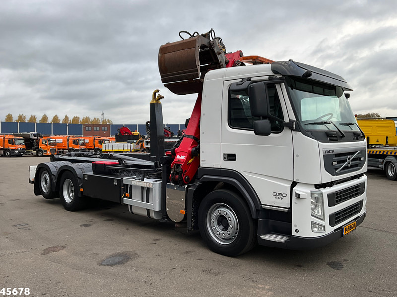 Volvo FM 330 Palfinger 14 Tonmeter Z-kraan Just 241.898 km! - 吊钩升降车, 起重车:图5 Volvo FM 330 Palfinger 14 Tonmeter Z-kraan Just 241.898 km! - 吊钩升降车, 起重车:图5
