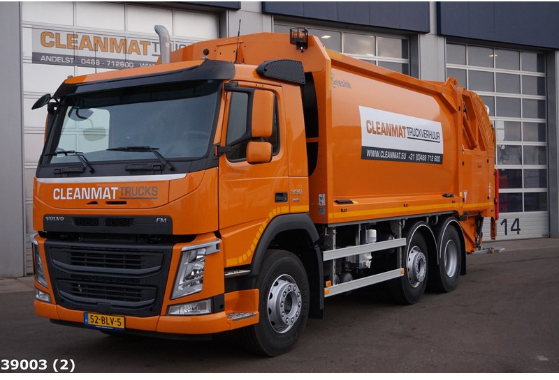 Volvo FM 330 - 垃圾车:图1 Volvo FM 330 - 垃圾车:图1