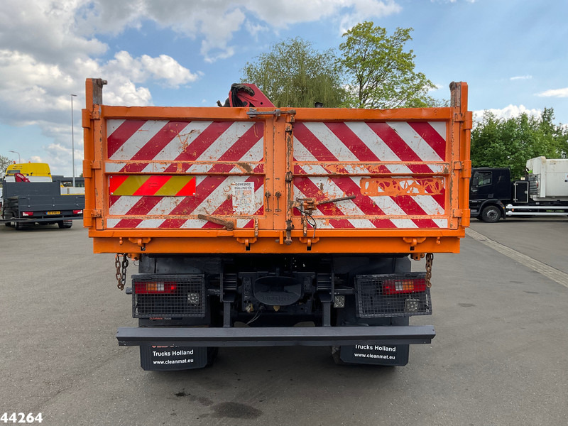 Volvo FM 340 4x4 Palfinger 10 Tonmeter laadkraan Manual Full steel - 翻斗车, 起重车:图5 Volvo FM 340 4x4 Palfinger 10 Tonmeter laadkraan Manual Full steel - 翻斗车, 起重车:图5