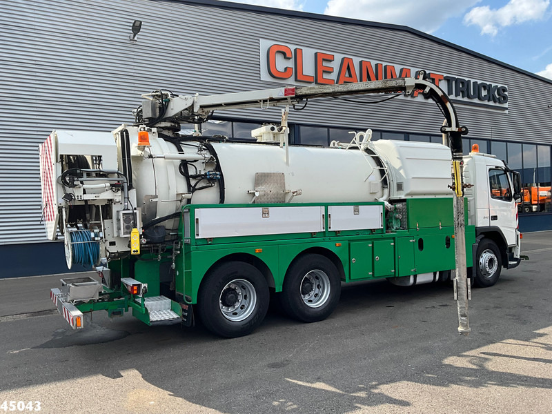 Volvo FM 340 6x4 7m³ Combi kolkenzuiger Just 159.037 km! - 真空车:图2 Volvo FM 340 6x4 7m³ Combi kolkenzuiger Just 159.037 km! - 真空车:图2