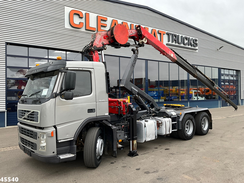 Volvo FM 340 6x4 Fassi 19 Tonmeter laadkraan - 吊钩升降车, 起重车:图1 Volvo FM 340 6x4 Fassi 19 Tonmeter laadkraan - 吊钩升降车, 起重车:图1