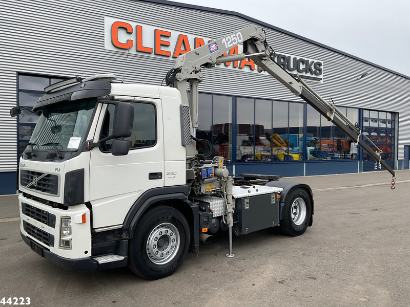 Volvo FM 340 HMF 12 Tonmeter laadkraan - 牵引车:图1 Volvo FM 340 HMF 12 Tonmeter laadkraan - 牵引车:图1