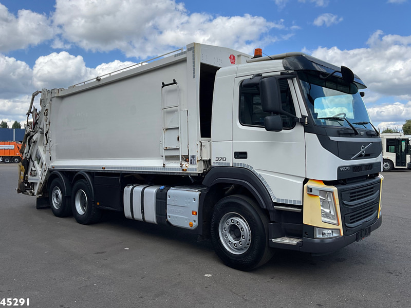 垃圾车 Volvo FM 370 Euro 6 VDK 25m³：图9