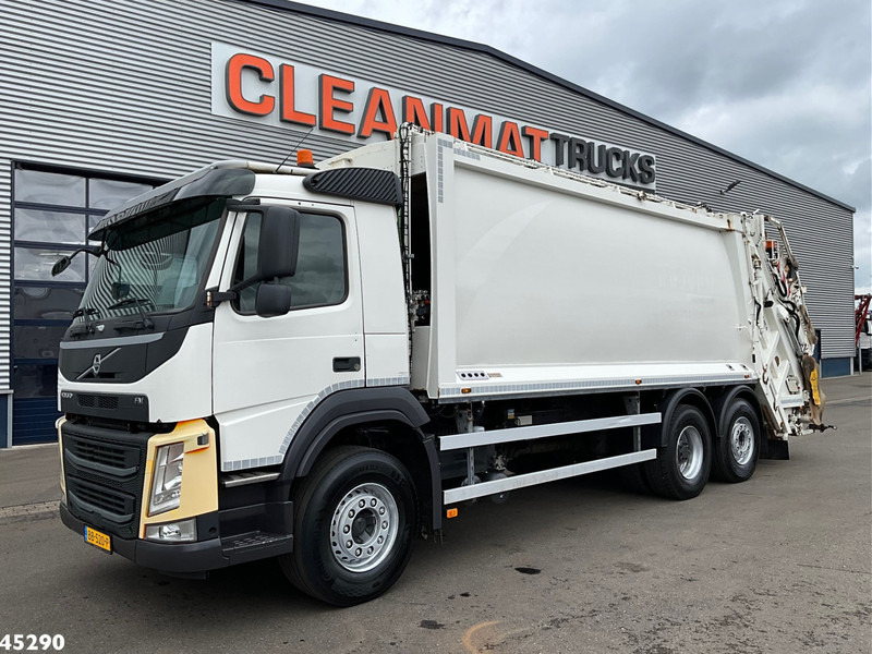 Volvo FM 370 Euro 6 VDK 25m³ - 垃圾车:图2 Volvo FM 370 Euro 6 VDK 25m³ - 垃圾车:图2