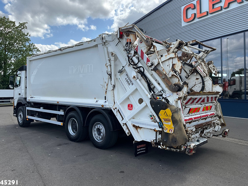 Volvo FM 370 Euro 6 VDK 25m³ - 垃圾车:图3 Volvo FM 370 Euro 6 VDK 25m³ - 垃圾车:图3