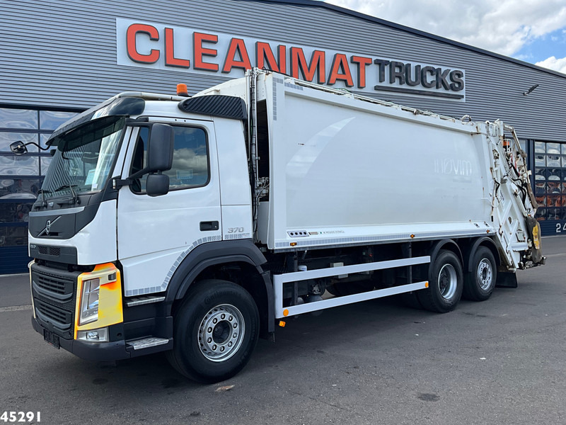 Volvo FM 370 Euro 6 VDK 25m³ - 垃圾车:图2 Volvo FM 370 Euro 6 VDK 25m³ - 垃圾车:图2