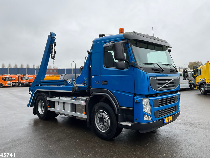 Volvo FM 370 Hiab 14 Ton portaalarmsysteem - 箕斗装载车:图2 Volvo FM 370 Hiab 14 Ton portaalarmsysteem - 箕斗装载车:图2
