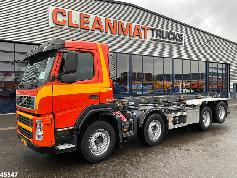 Volvo FM 400 Euro 5 8x2 30 Ton containersysteem - 光缆系统卡车:图2 Volvo FM 400 Euro 5 8x2 30 Ton containersysteem - 光缆系统卡车:图2