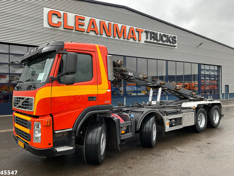 Volvo FM 400 Euro 5 8x2 30 Ton containersysteem - 光缆系统卡车:图1 Volvo FM 400 Euro 5 8x2 30 Ton containersysteem - 光缆系统卡车:图1