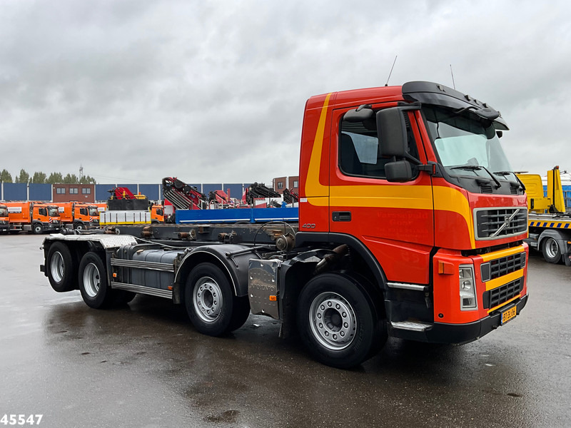 Volvo FM 400 Euro 5 8x2 30 Ton containersysteem - 光缆系统卡车:图3 Volvo FM 400 Euro 5 8x2 30 Ton containersysteem - 光缆系统卡车:图3