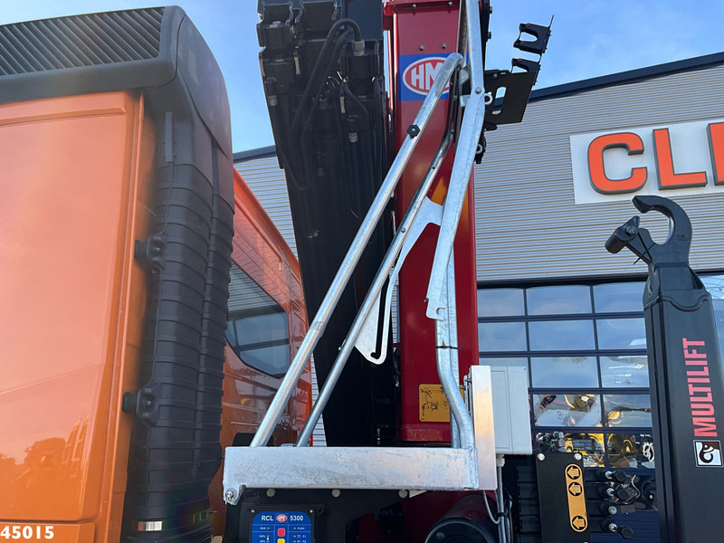 吊钩升降车, 起重车 Volvo FM 420 8x2 Euro 6 HMF 26 Tonmeter laadkraan：图9