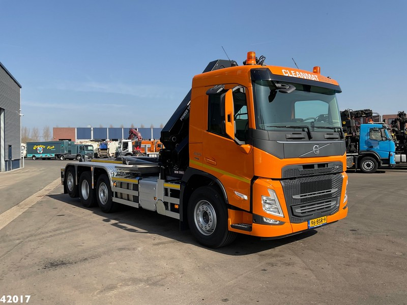 Volvo FM 420 8x2 HMF 28 Tonmeter laadkraan - 吊钩升降车, 起重车:图5 Volvo FM 420 8x2 HMF 28 Tonmeter laadkraan - 吊钩升降车, 起重车:图5