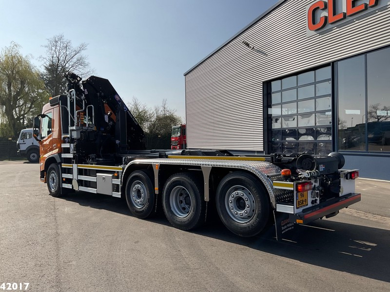 Volvo FM 420 8x2 HMF 28 Tonmeter laadkraan - 吊钩升降车, 起重车:图2 Volvo FM 420 8x2 HMF 28 Tonmeter laadkraan - 吊钩升降车, 起重车:图2