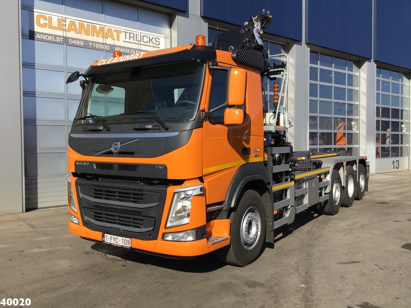 Volvo FM 420 8x2 HMF 28 ton/meter laadkraan Welvaarts weighing system - 吊钩升降车, 起重车:图2 Volvo FM 420 8x2 HMF 28 ton/meter laadkraan Welvaarts weighing system - 吊钩升降车, 起重车:图2